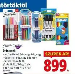Lidl Írószerek ajánlat
