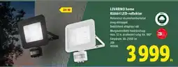 Lidl LIVARNO HOME Kültéri LED-reflektor ajánlat