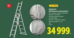 Lidl PARKSIDE Multifunkciós alumíniumlétra ajánlat