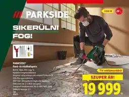 Lidl Parkside Fúró- és vésőkalapács ajánlat