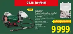 Lidl PARKSIDE Duplacsiszoló rugalmas tengellyel ajánlat