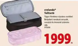Lidl crelando Tolltartó ajánlat