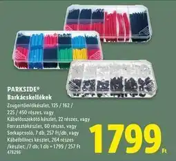 Lidl PARKSIDE Barkácskellékek ajánlat
