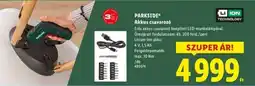 Lidl PARKSIDE Akkus csavarozó ajánlat