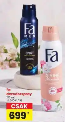 Spar Fa dezodorspray ajánlat