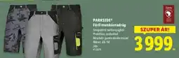 Lidl PARKSIDE Férfi munkásnadrág ajánlat