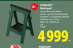 Lidl PARKSIDE Munkapad ajánlat