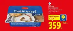 Lidl MILBONA Szendvicskrém ajánlat