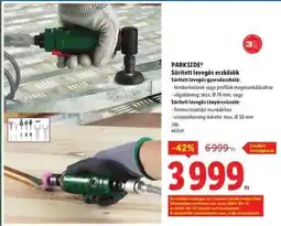 Lidl PARKSIDE Sűrített levegős eszközök ajánlat