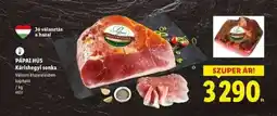 Lidl PÁPAI HÚS Kőröshegyi sonka ajánlat