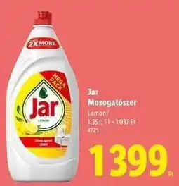 Lidl JAR Mosogatószer ajánlat