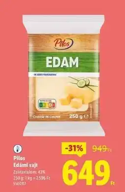 Lidl PILOS Edámi sajt ajánlat