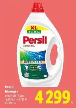 Lidl Persil mosógél ajánlat