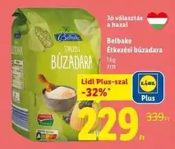 Lidl BELBAKE Étkezési búzadara ajánlat