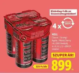 Lidl HELL ajánlat