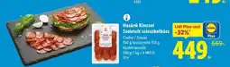 Lidl HAZÁNK KINCSEI Szeletelt szárazkolbász ajánlat