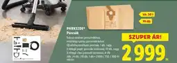 Lidl PARKSIDE Porszák ajánlat