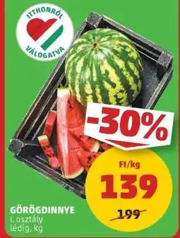 PENNY Görögdinnye ajánlat