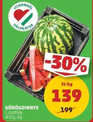 PENNY Görögdinnye ajánlat