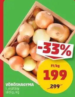 PENNY Vöröshagyma ajánlat