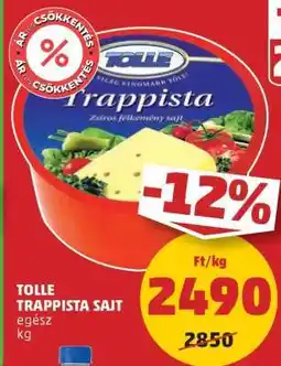 PENNY Tolle Trappista Sajt ajánlat