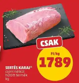 PENNY Sertés Karaj ajánlat
