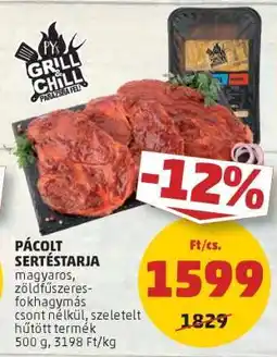 PENNY Pácolt Sertéstarja ajánlat