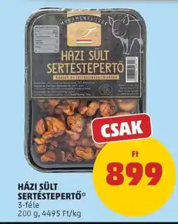 PENNY Házi sült sertéstepertő ajánlat