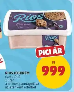 PENNY RIOS JÉGKRÉM ajánlat