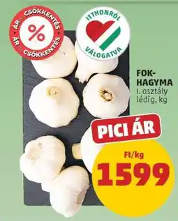 PENNY Fokhagyma ajánlat