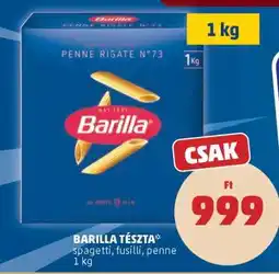 PENNY BARILLA TÉSZTA ajánlat