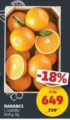 PENNY Narancs ajánlat