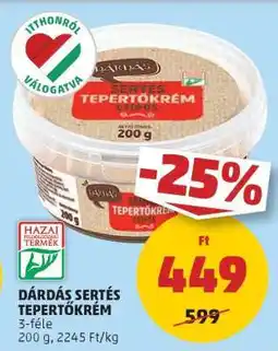 PENNY Dárdás Sertés Tepertőkrém ajánlat