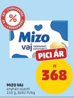 PENNY Mizo Vaj ajánlat