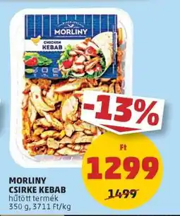 PENNY Morliny Csirke Kebab ajánlat
