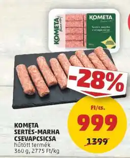 PENNY KOMETA Sertés-Marha Csevapcsicsa ajánlat
