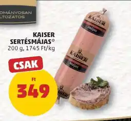 PENNY KAISER Sertésmájas ajánlat