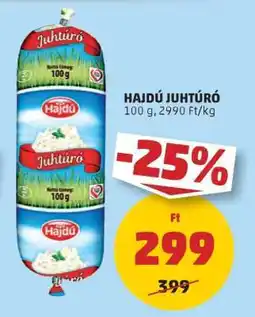 PENNY HAJDÚ JUHTÚRÓ ajánlat