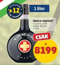 PENNY Zwack Unicum ajánlat