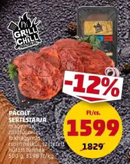 PENNY Pácolt Sertéstarja ajánlat