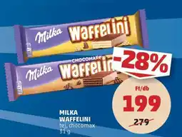 PENNY MILKA Waffelini ajánlat