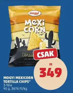 PENNY MOGYI Mexicorn tortilla chips ajánlat