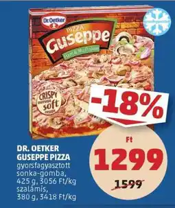 PENNY Dr. Oetker Giuseppe Pizza ajánlat