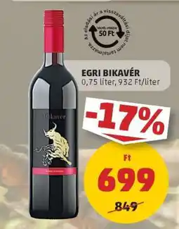 PENNY Egri Bikavér ajánlat