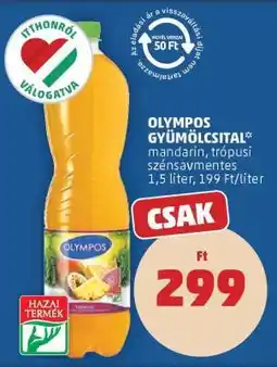 PENNY OLYMPOS GYÜMÖLCSITAL ajánlat