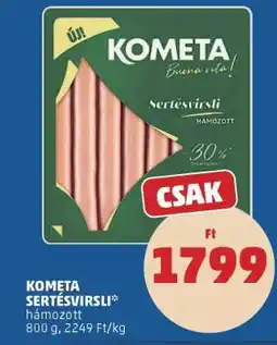 PENNY Kometa sertésvirsli ajánlat