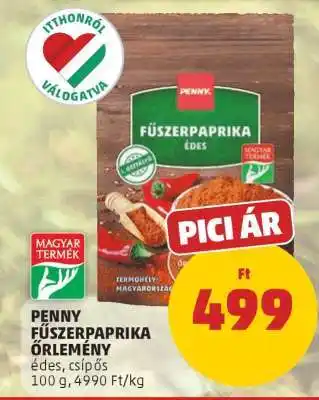 PENNY PENNY Fűszerpaprika Őrlemény ajánlat