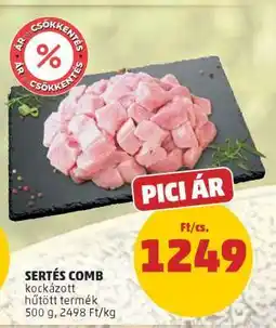 PENNY Sertés comb ajánlat