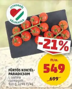 PENNY Fürtös koktélparadicsom ajánlat