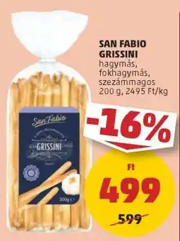 PENNY SAN FABIO GRISSINI ajánlat